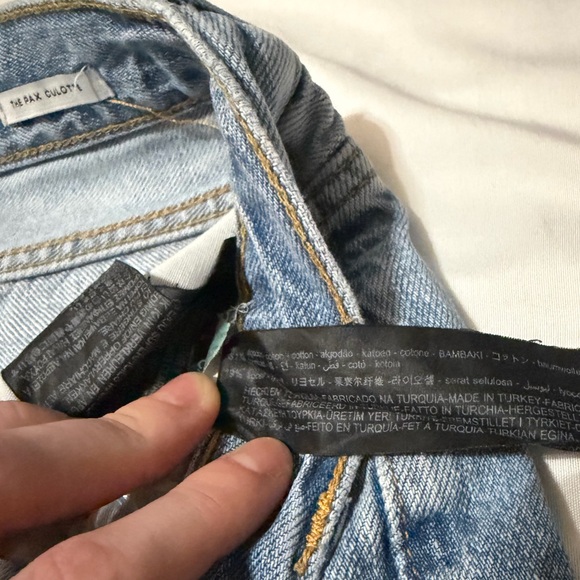 Zara Light Blue Women’s Straight Leg Jeans - Picture 6 of 6